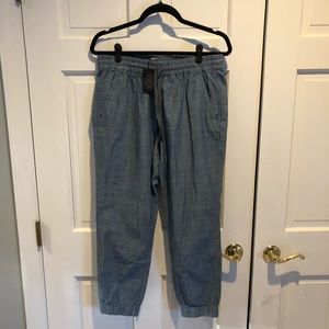 J Crew seaside pant in chambray